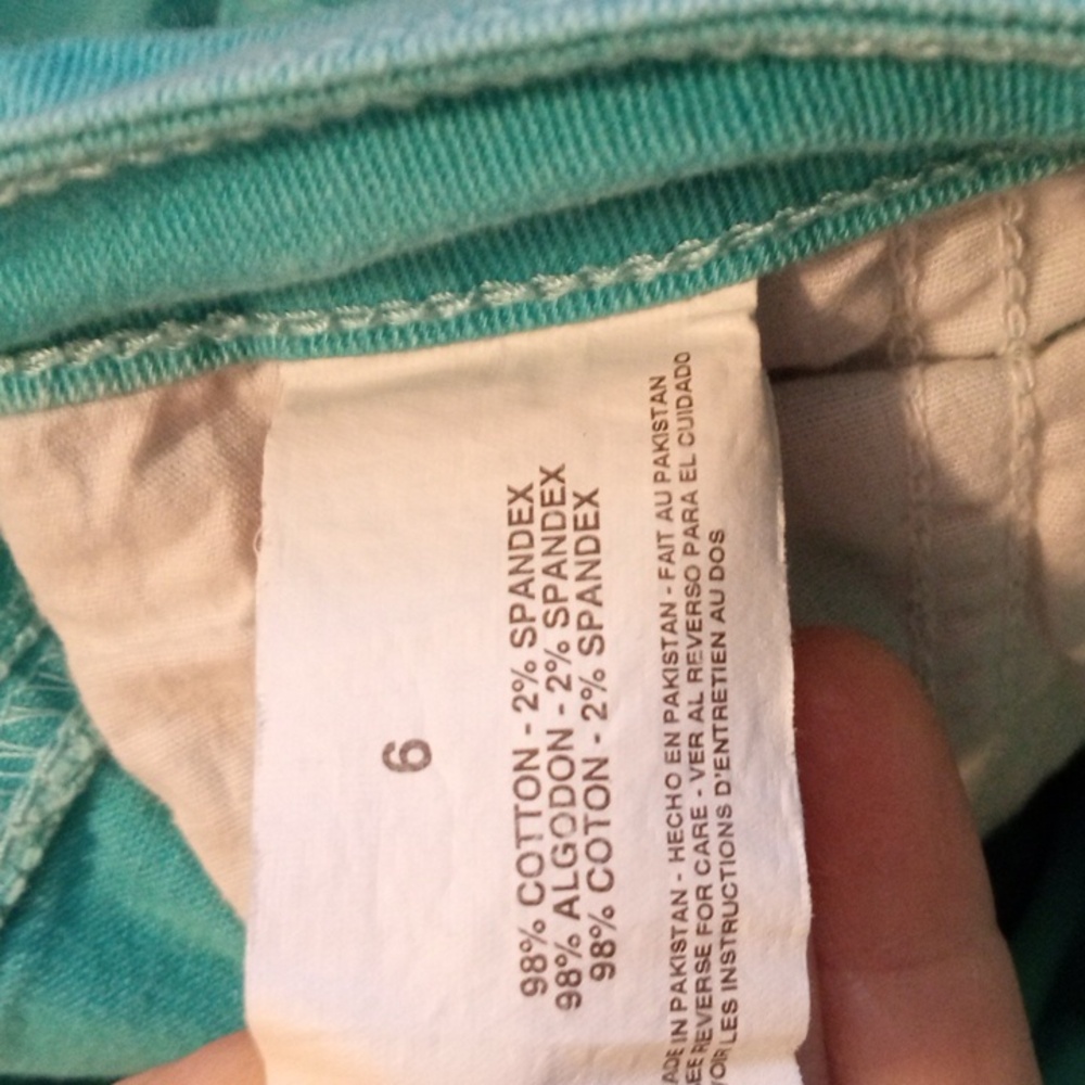 NINE WEST Capris 6 - Picture 8 of 8